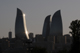 La futuristica Baku